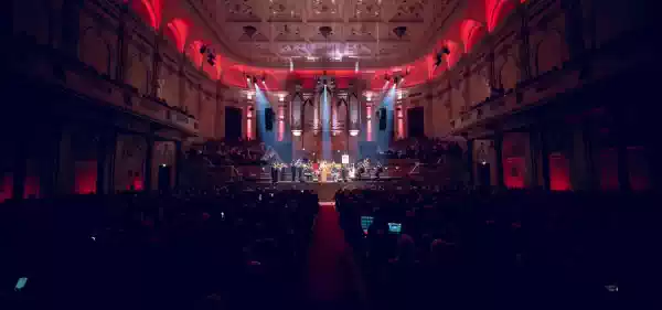 Fairuz Our Muse, featuring Amsterdam Sinfonietta, Nai Barghouti & Wasim Arslan © Flashtag Photography | Foto geüpload door gebruiker concertgebouw