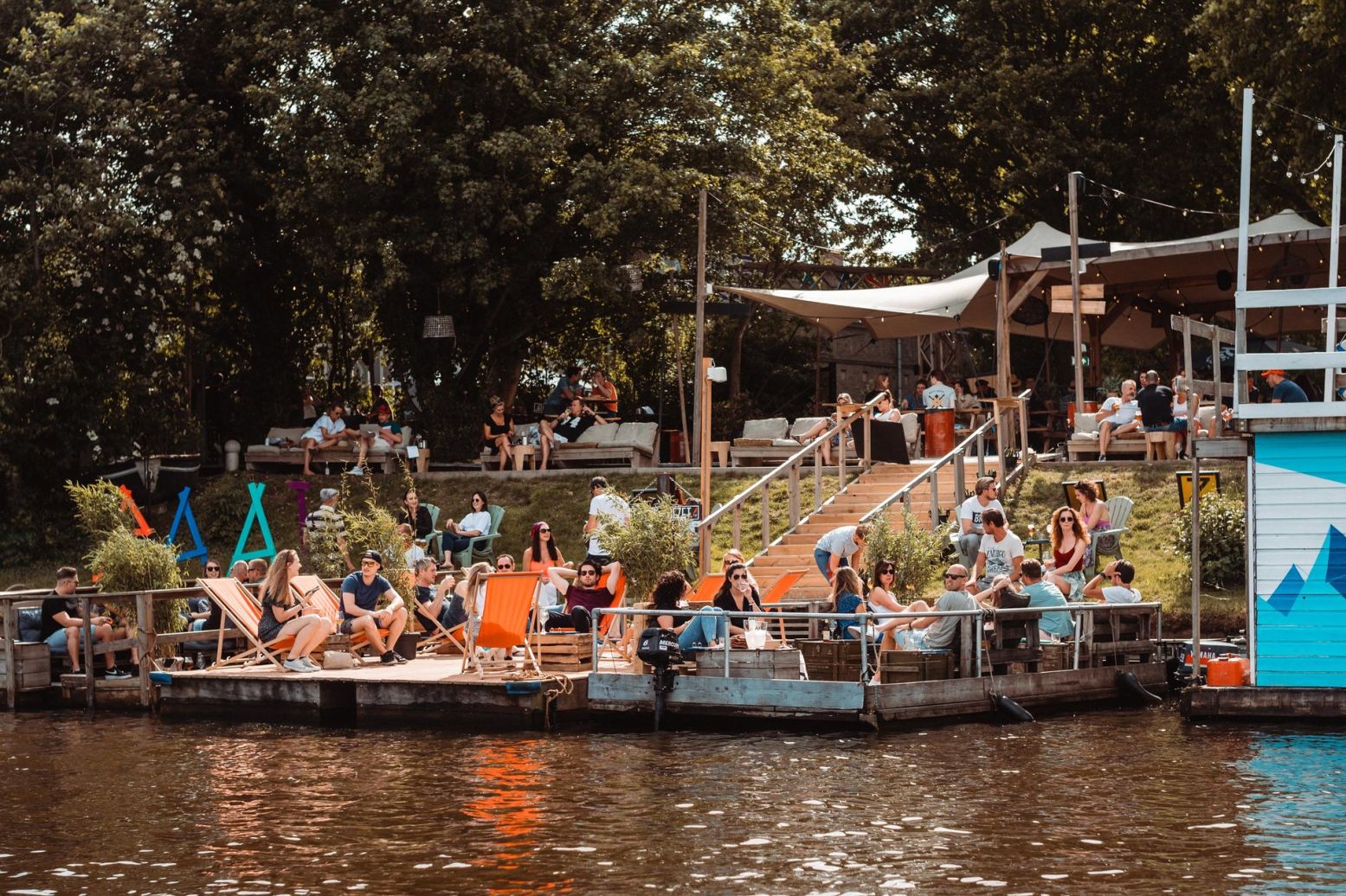 Bij BAAI zit je aan het water. Foto: BAAI via Breda Marketing