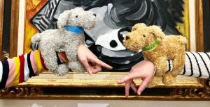 Over de foto: Maak kennis met Kate en Buddy. Foto: Museum Boijmans Van Beuningen Maak kennis met Kate en Buddy. Foto: Museum Boijmans Van Beuningen