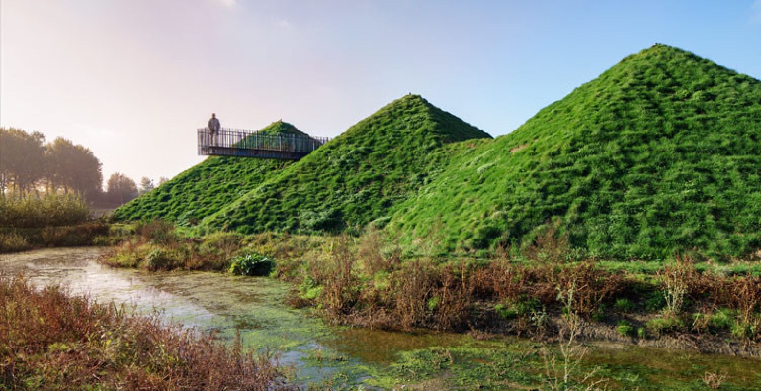 Bezoek het mooie Biesbosch MuseumEiland. Foto: ©Ronald Tilleman