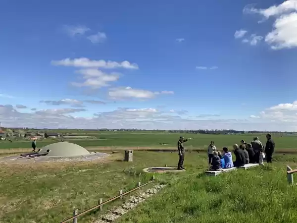 Rondleiding met gids op Fort bij Spijkerboor Foto geüpload door gebruiker Waterlinie Evenement