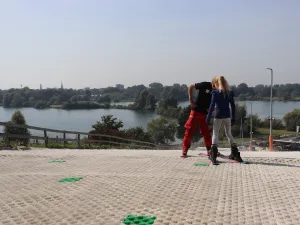 Volg een privéles. Foto: Skipiste Nieuwegein