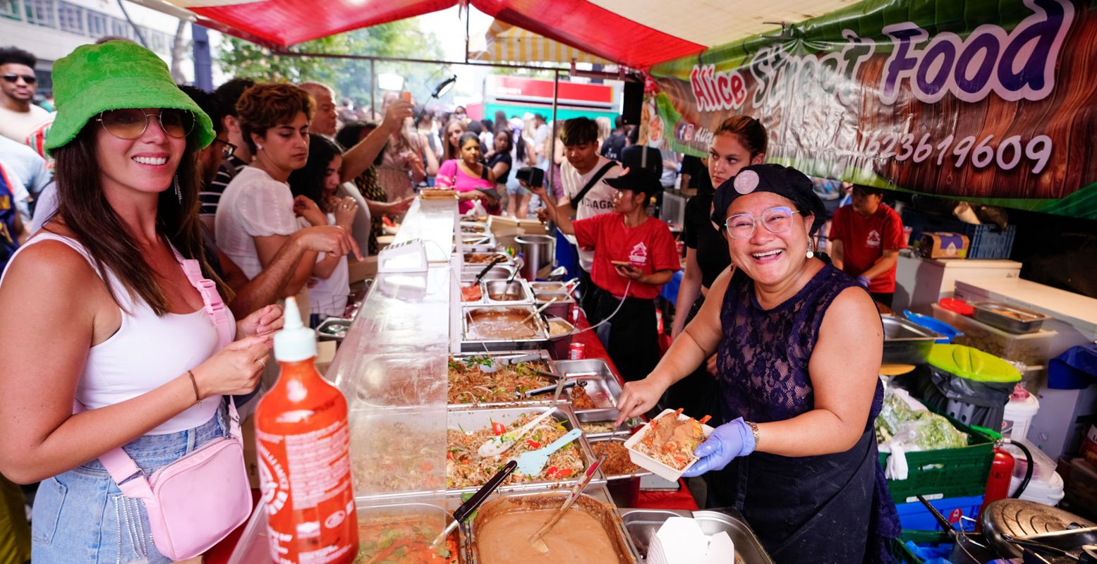 Proef allerlei soorten street food op de Mercado. Foto: Rotterdam Unlimited