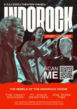 The Rebels of the Indorock Scene Poster. Foto: Stedelijk Museum Vianen