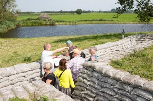 Wandeling Lek in de Verdediging Foto geüpload door gebruiker Waterlinie Evenement