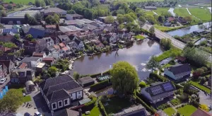 Wandeling 1672 langs de Vlist Foto geüpload door gebruiker Stichting Liniebreed Ondernemen.