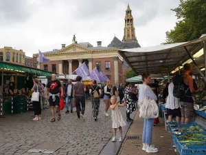 De Vismarkt in Groningen. Foto: André LÃ¶wenthal