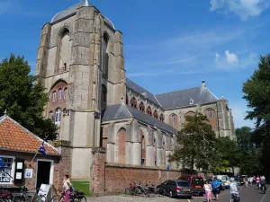 Grote Kerk Veere De reusachtige Grote Kerk van Veere. Foto: DagjeWeg.NL