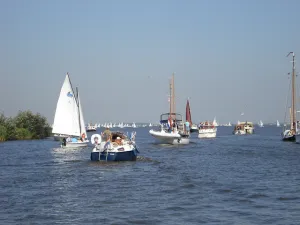 Kletsnatte boel tijdens Sneekweek 2012