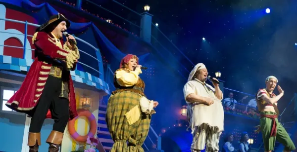 Vier feest tijdens het Studio 100 Winterfestival