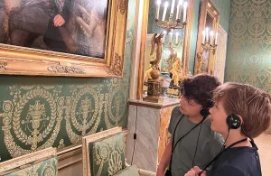Zomeropenstelling Paleis Noordeinde 2025 Jong en oud beleeft een bijzondere dag in het paleis. Foto: Dienst van het Koninklijk Huis