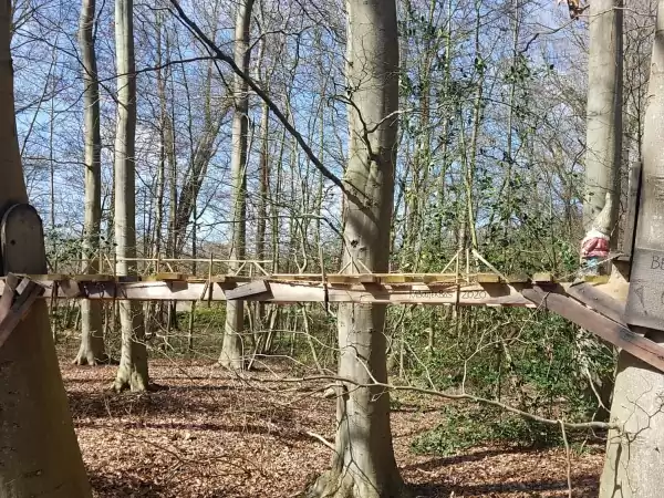 Een kabouterbruggetje! Foto: Nikki Arendse