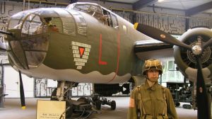 Mitchell B25 Oorlogsmuseum Overloon