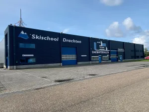 Leer skiën bij Skischool Drachten. Foto: Roel Pot