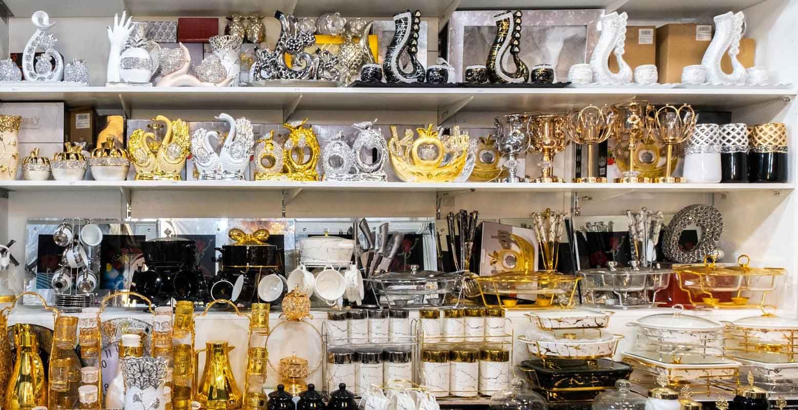 Winkels vol bijzondere woonaccessoires. Foto: De Bazaar