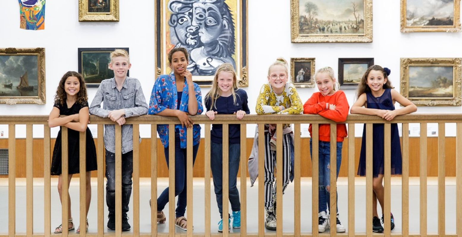 Het idee van de robothondjes komt van het kinderbestuur van Museum Boijmans Van Beuningen. Foto: Museum Boijmans Van Beuningen