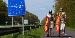 Do as the Romans do tijdens de Romeinenweek