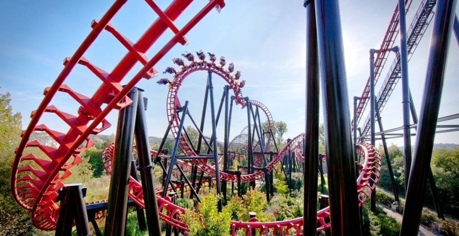 Walibi Belgium gaat op de schop en krijgt nieuwe attracties. Foto: Walibi Belgium