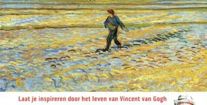Maak een Van Gogh Wandeling door de natuur