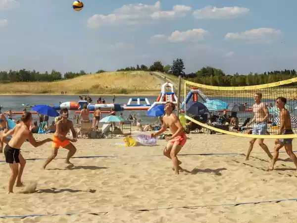 Leef je uit op het strand en in het water. Foto: Billybird Drakenrijk