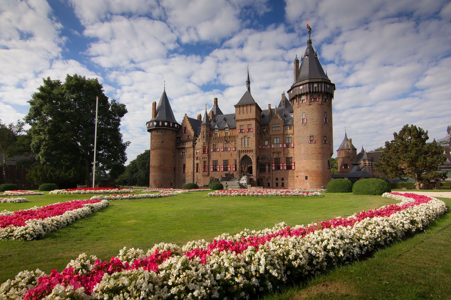 Dwaal rond in de tuinen van Kasteel De Haar. Foto: © Kasteel De Haar Dwaal rond in de tuinen van Kasteel De Haar. Foto: © Kasteel De Haar