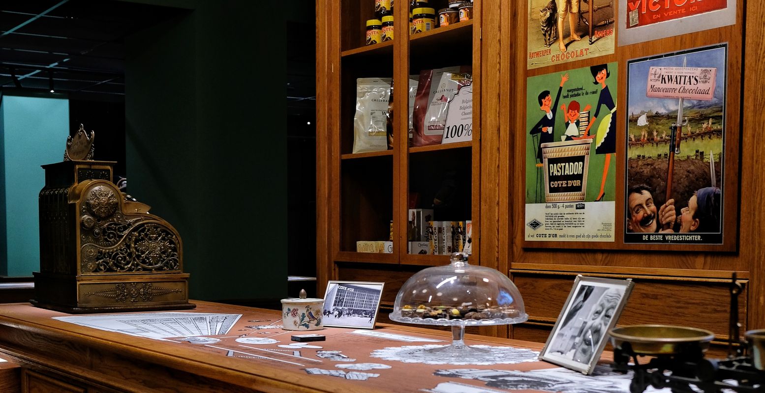 Je loopt bij Chocolate Nation door veel bijzondere plekken, zoals dit historische winkeltje. Foto: Marjorie Romeijn