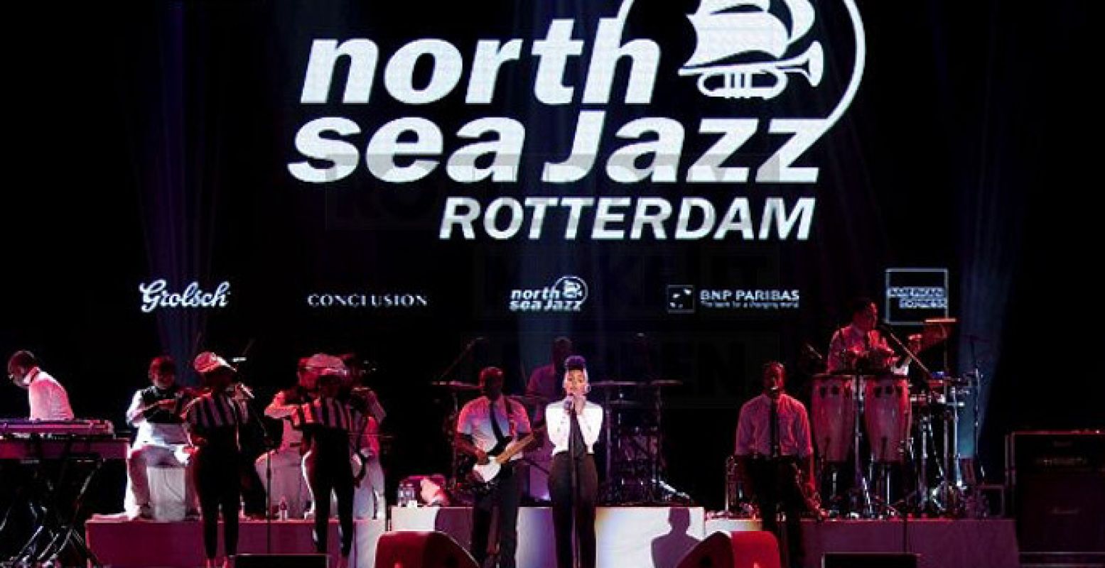 North Sea Jazz is een van de grootste evenementen in Rotterdam. Foto: Vincent van Dordrecht.