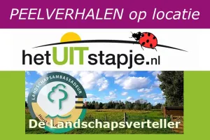 Landschapswandeling: Het GEHEIM...... Visitekaartje De Landschapsverteller Foto: Wiel SteegsFoto geüpload door gebruiker.