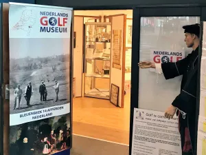 Volg de (gratis) audiotour. Foto: Nederlands Golfmuseum