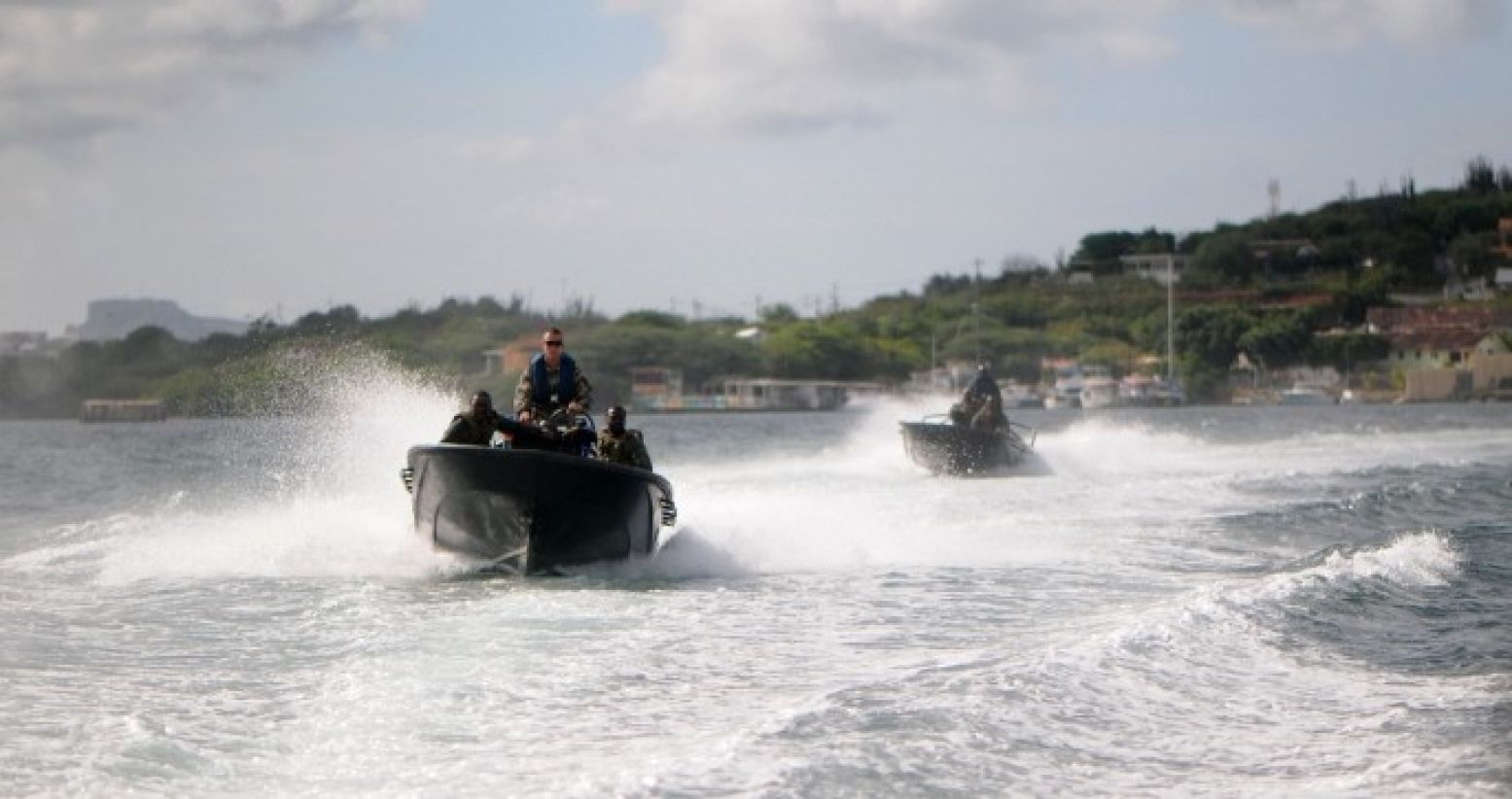 Zie de marine in actie tijdens de Marinedagen 2015. Foto:  Flickr   CC BY 2.0 