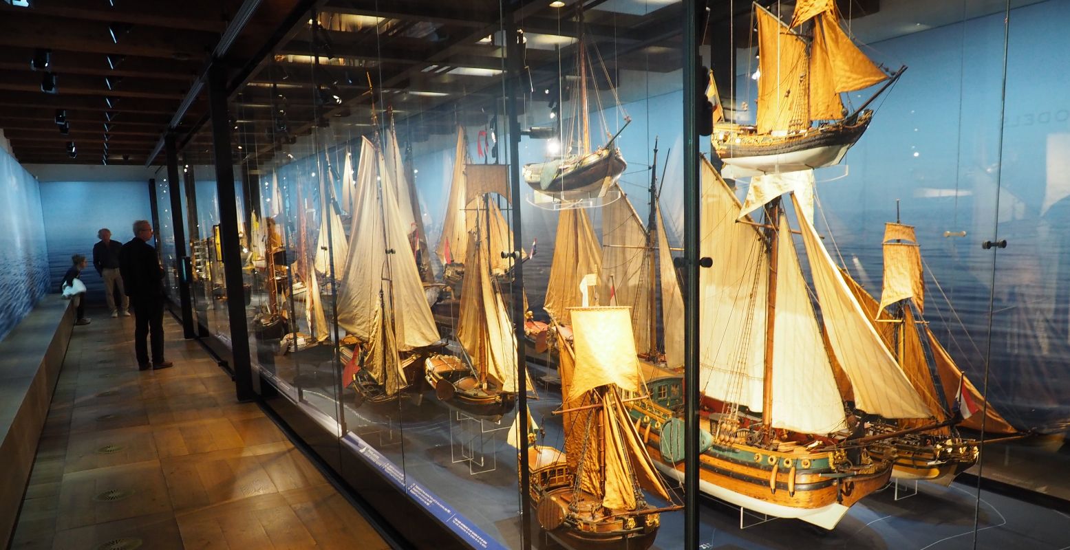 Ontdek de prachtige maritieme collectie van het Scheepvaartmuseum met een forse korting. Foto: DagjeWeg.NL © Thijs Löwenthal