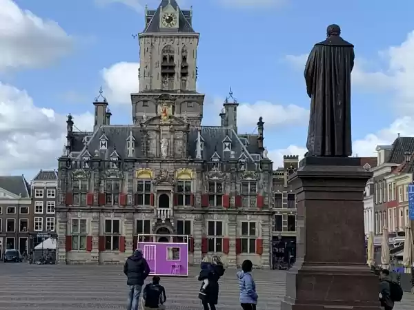 Ontdek meer over de historie van Delft. Foto: Outside Escape