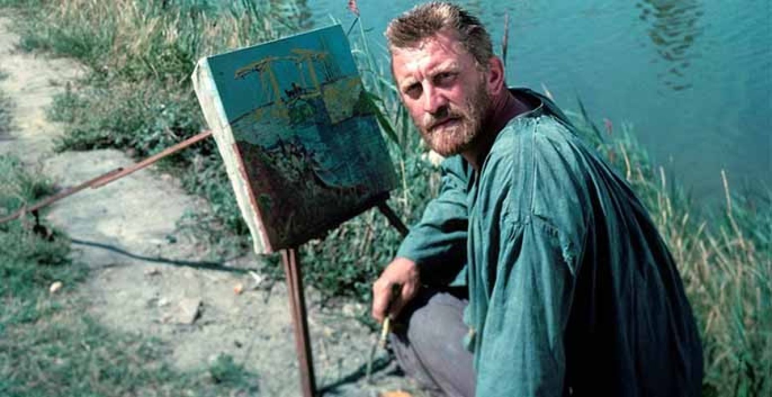 Acteur Kirk Douglas speelde Vincent van Gogh in de film Lust for Life.