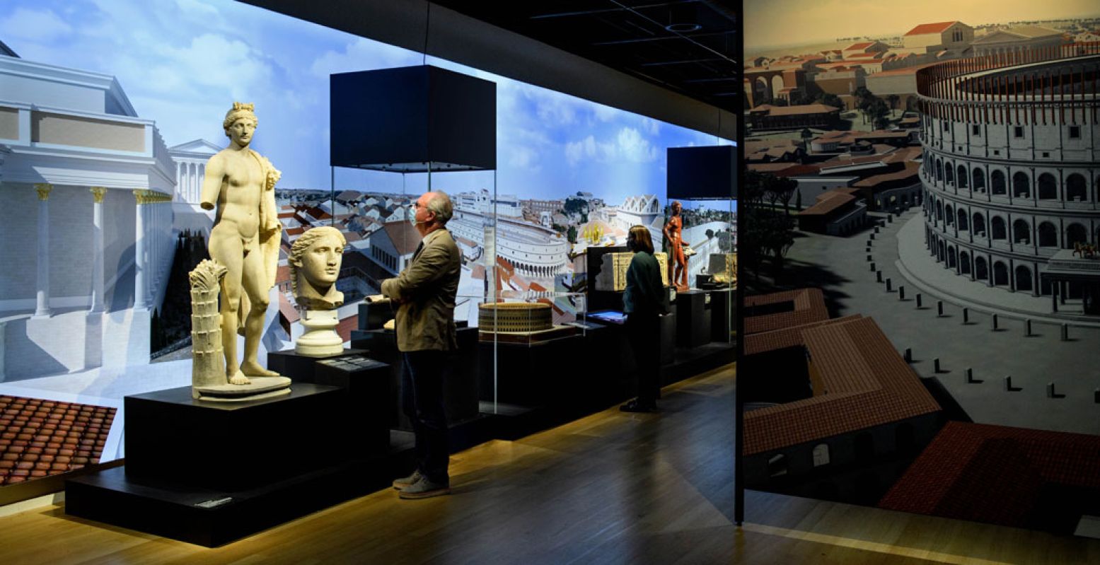 Neem een kijkje in het leven van een vergeten Romeinse Keizer tijdens de tentoonstelling â€˜God op aarde. Keizer Domitianus'. Foto: Rijksmuseum van Oudheden © Mike Bink