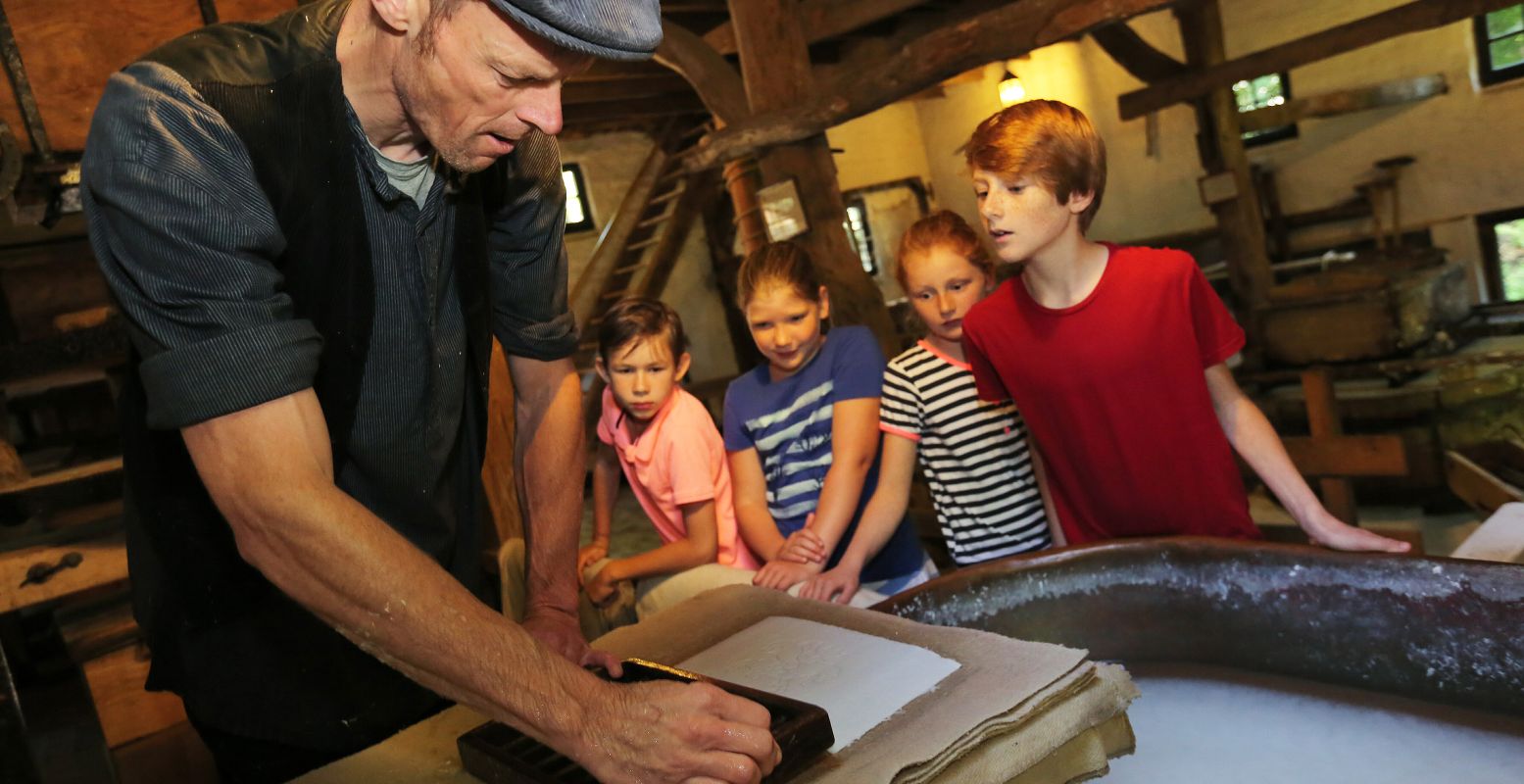 Een dagje terug in de tijd bij het Nederlands Openluchtmuseum. Foto: Nederlands Openluchtmuseum