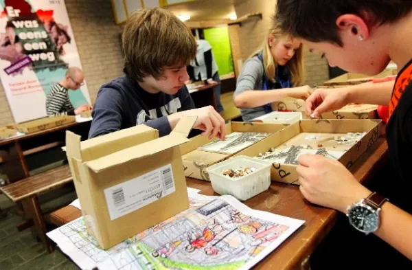 Gratis workshop voor kids!