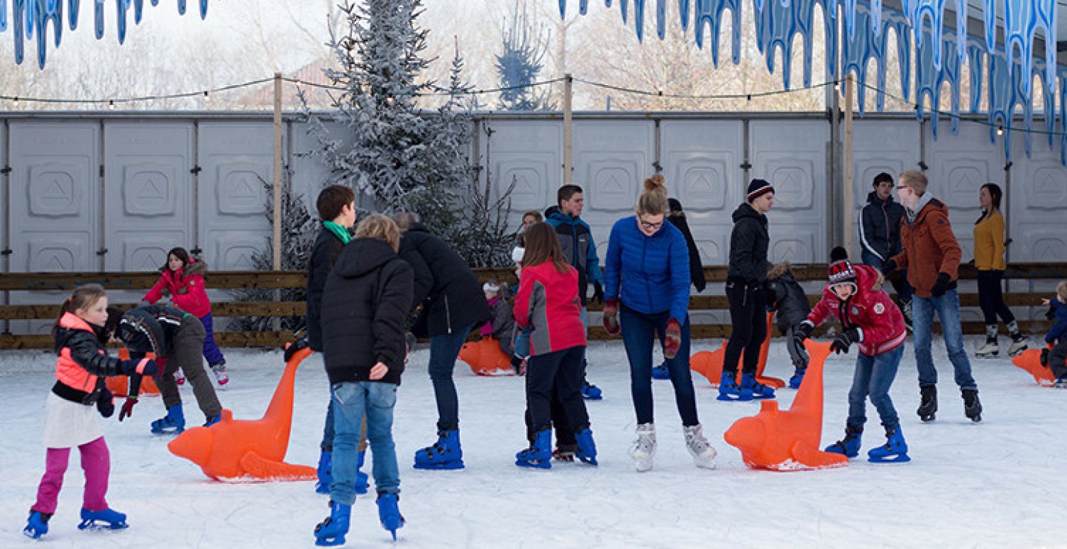 Geniet van voordelige winterse uitjes deze kerstvakantie! Foto: Archeon.