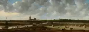 De Betovering: Knutselworkshop Droom-Den Haag Foto: Gezicht op Den Haag - Jan van Goyen (1650-1651).