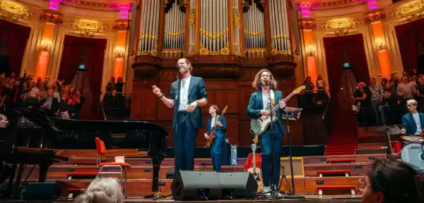 Popup Choir Queen: zing mee met Maarten Bos en Tijmen de Koning © Emma Pot | Foto geüpload door gebruiker concertgebouw