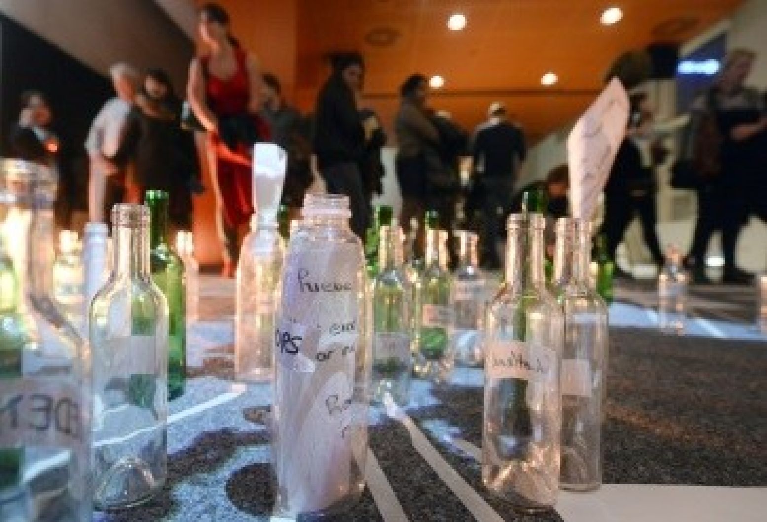 Kom naar 'Love letters in a bottle' in Maritiem Museum Rotterdam. Foto: Maritiem Museum Rotterdam