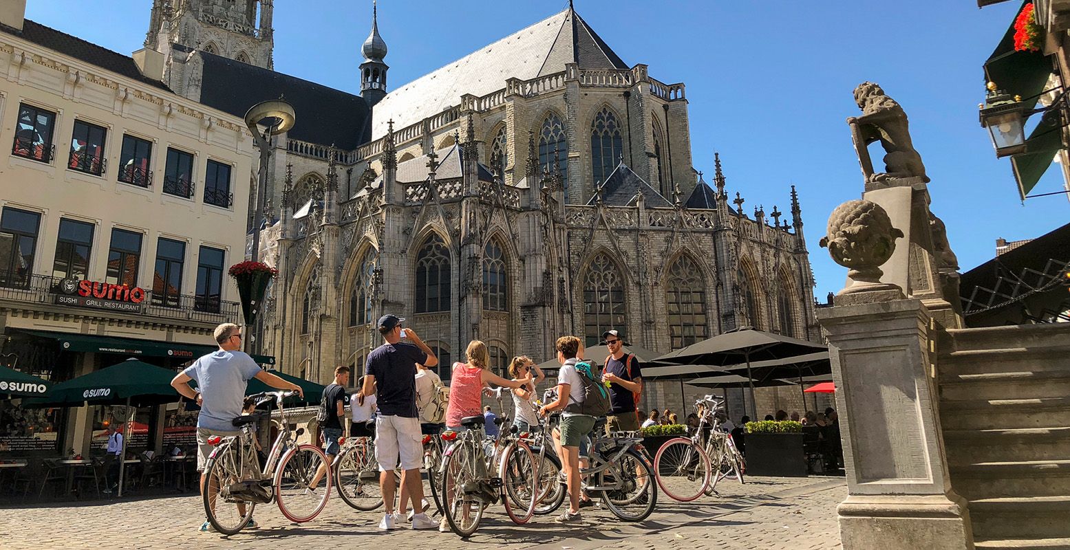 Maak een rondje langs alle hoogtepunten van Breda. Foto: seeBreda