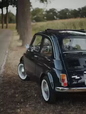 Foto: Fiat 500 Trouwauto