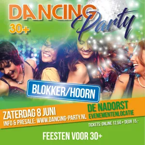30+ Dancing Party Hoorn-Blokker 30+ Dancing Party. Foto: Herman Hilhorst.Foto geüpload door gebruiker.