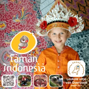 Foto: Taman Indonesia. Verkleed je in paleis van de sultan als prinses!