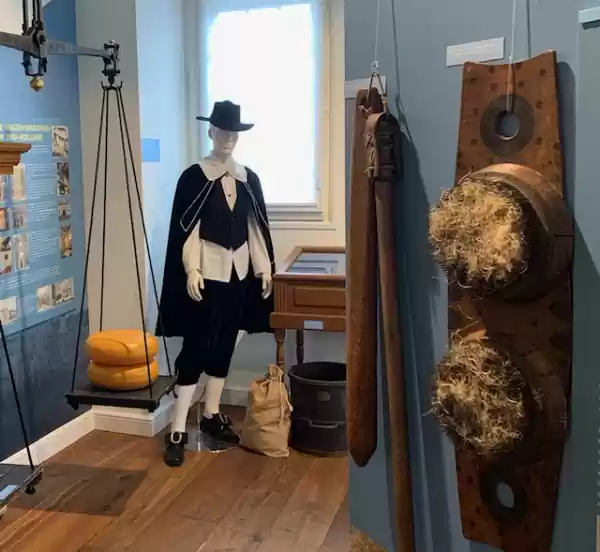 Wie niet waagt, die niet handelt! De expositie. foto Annemarie van der Ploeg 