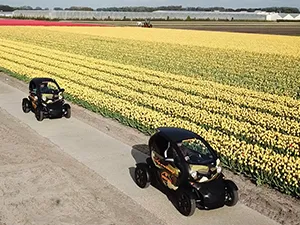 Verdwalen is geen optie: er is altijd GPS aan boord. Foto: Renzy