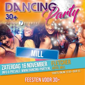 30+ Dancing Party Mill 30+ Dancing Party. Foto: Herman Hilhorst.Foto geüpload door gebruiker.