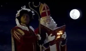 Nederland viert Sinterklaasfeest