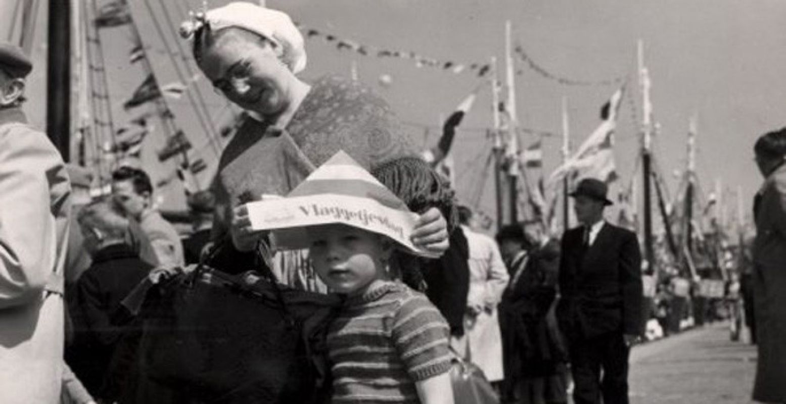 Ontdek de geschiedenis van Scheveningen! Foto: Vlaggetjesdag.