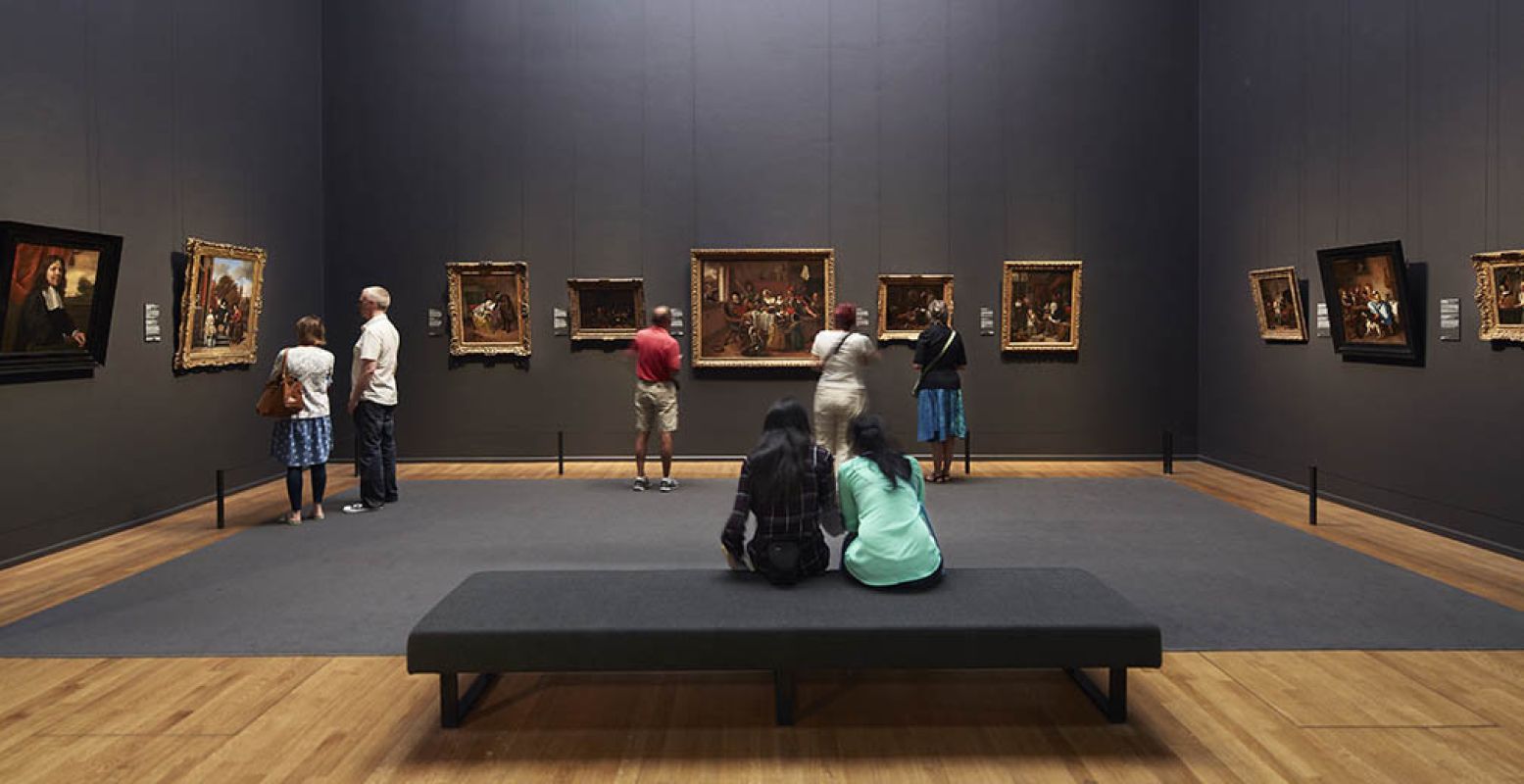 Moeders gaan het liefst met het gezin naar het Rijksmuseum. Foto: Erik Smits, Rijksmuseum.